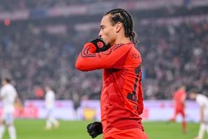 踢球者：拜仁为萨内提供大幅降薪合同，仍需敲定奖金细节问题