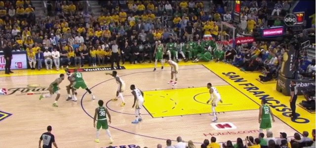 pp电子-【观察】总决赛第二战 勇士是如何限制凯尔特人的？